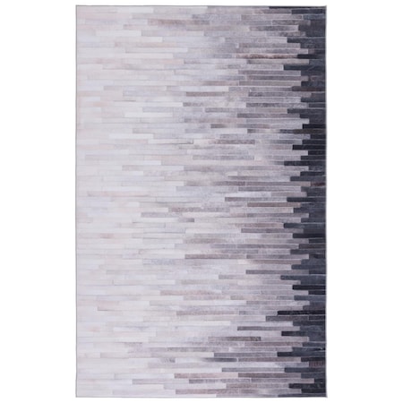Safavieh 8 x 10 ft. Faux Hide Power Loomed Rectangle Area Rug Ivory & Gray FAH514A-8